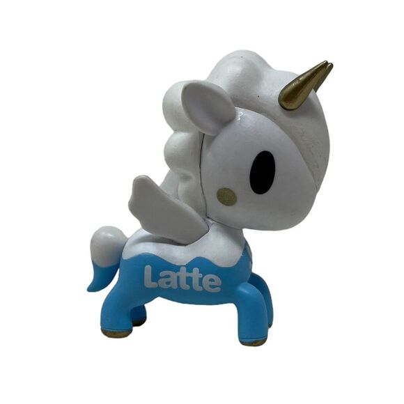 Tokidoki Unicorno Series 4 Cremino Latte Blind Box‎ Vinyl Figure 3" Unicorn - Picture 1 of 5
